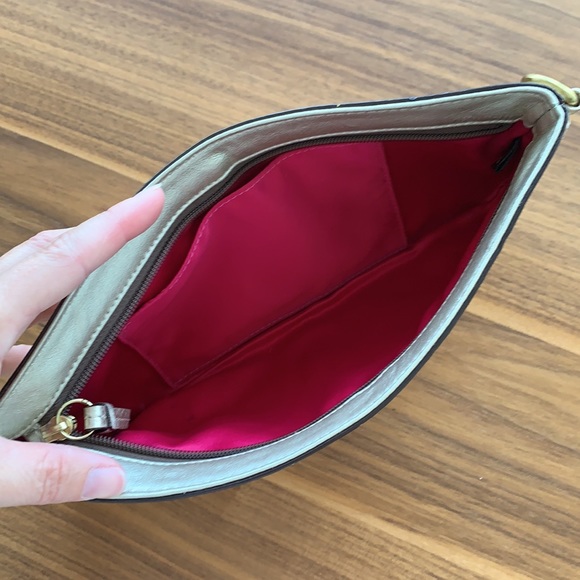 Coach leather clutch - Picture 3 of 3